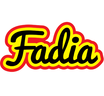 Fadia flaming logo