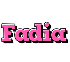 Fadia girlish logo