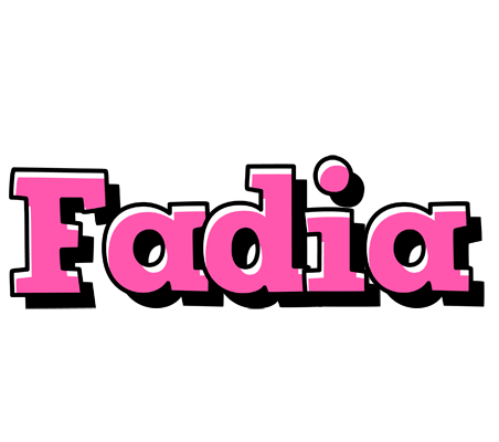 Fadia girlish logo