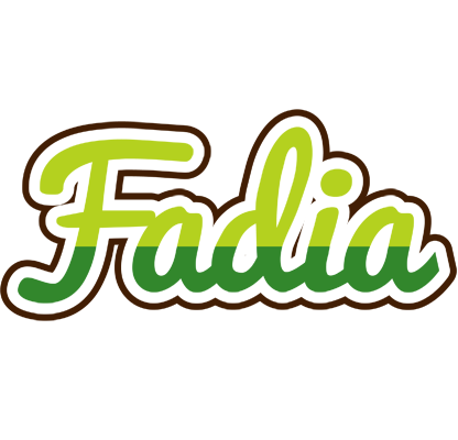 Fadia golfing logo
