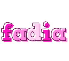 Fadia hello logo