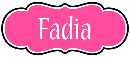 Fadia invitation logo