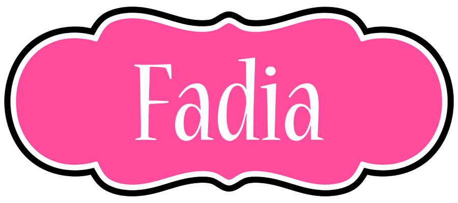 Fadia invitation logo