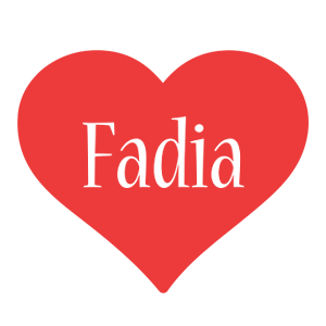Fadia love logo