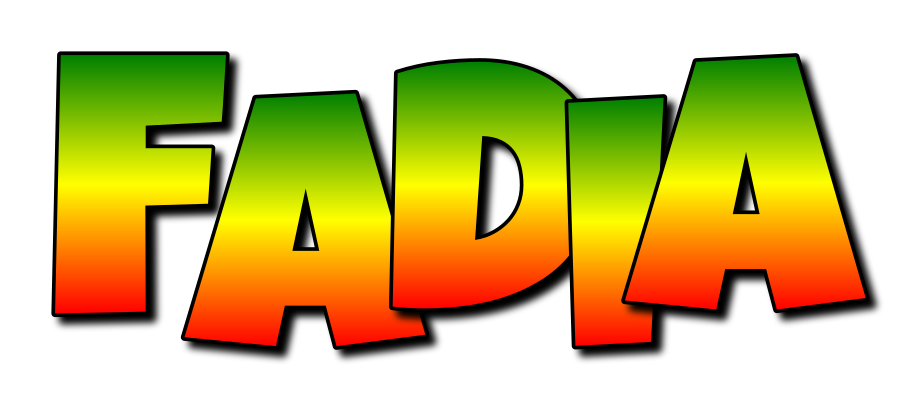 Fadia mango logo