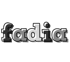 Fadia night logo
