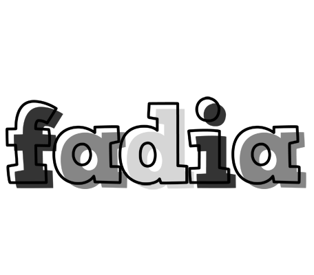 Fadia night logo