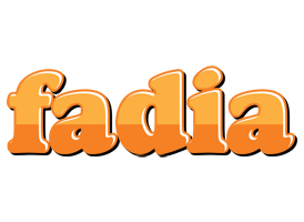 Fadia orange logo