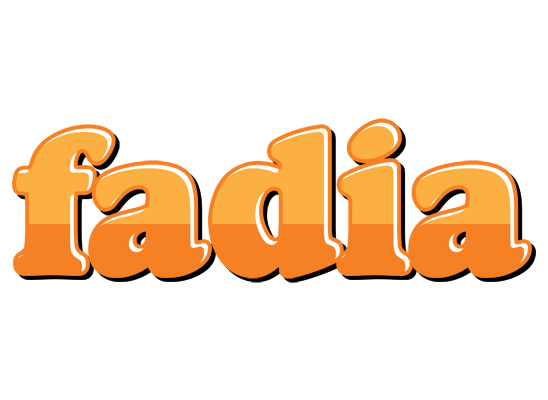 Fadia orange logo