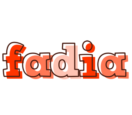 Fadia paint logo