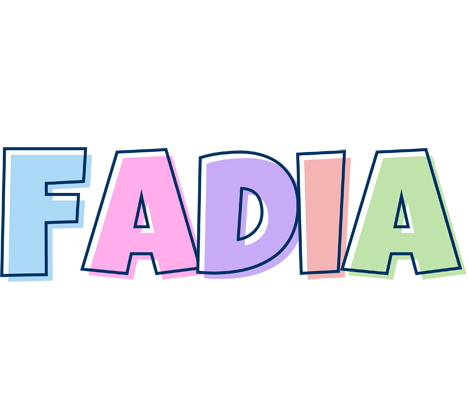 Fadia pastel logo