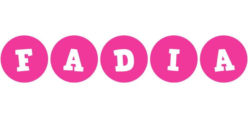 Fadia poker logo