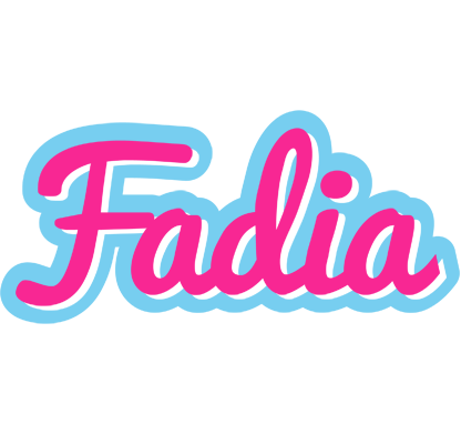 Fadia popstar logo