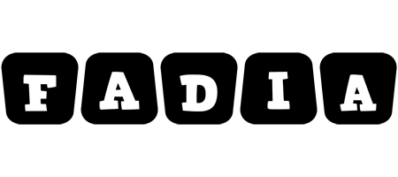 Fadia racing logo