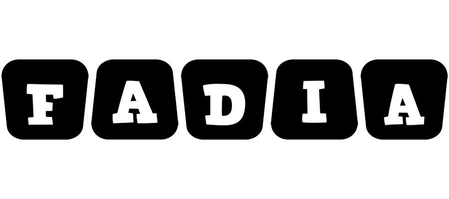 Fadia racing logo
