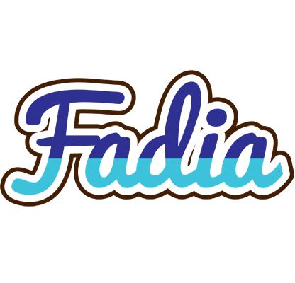 Fadia raining logo