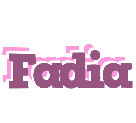 Fadia relaxing logo