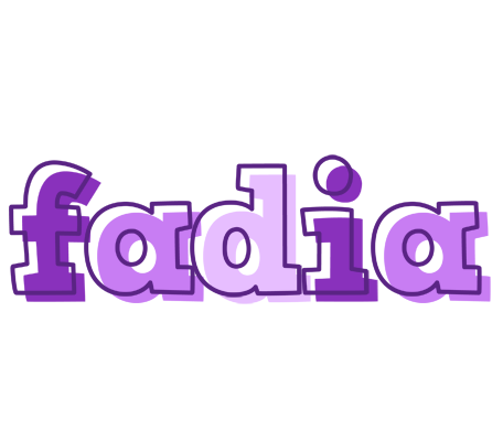 Fadia sensual logo