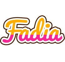 Fadia smoothie logo