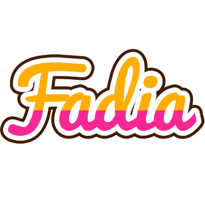 Fadia smoothie logo