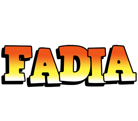 Fadia sunset logo