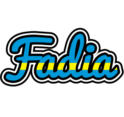 Fadia sweden logo