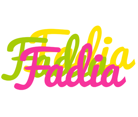 Fadia sweets logo