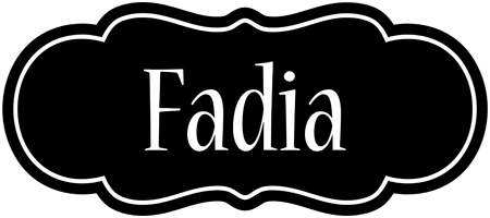 Fadia welcome logo