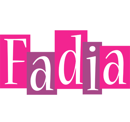Fadia whine logo