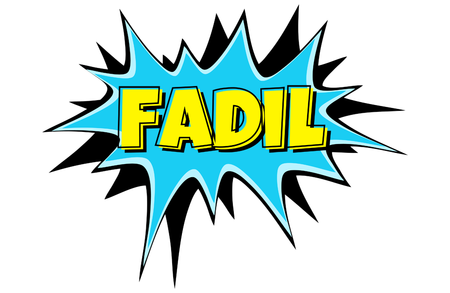 Fadil amazing logo