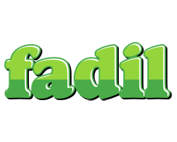 Fadil apple logo