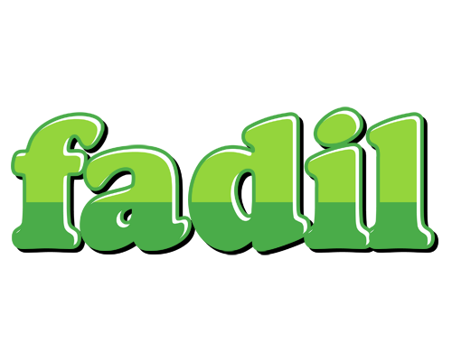 Fadil apple logo