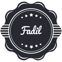 Fadil badge logo