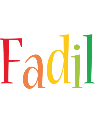 Fadil birthday logo