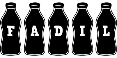 Fadil bottle logo