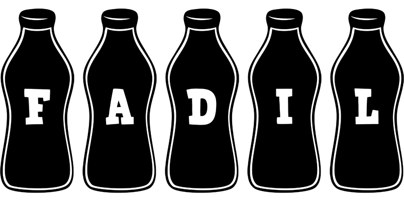 Fadil bottle logo