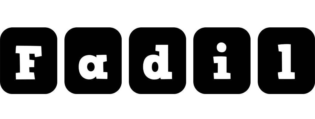 Fadil box logo