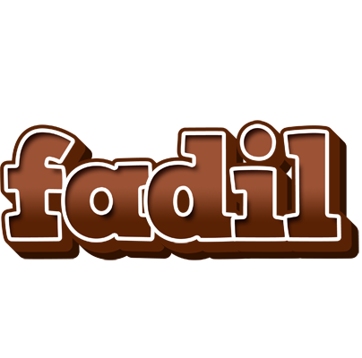 Fadil brownie logo
