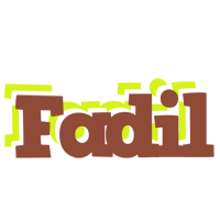 Fadil caffeebar logo