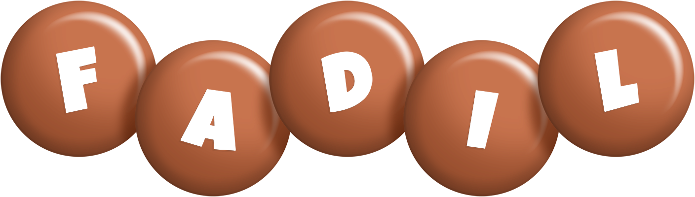 Fadil candy-brown logo