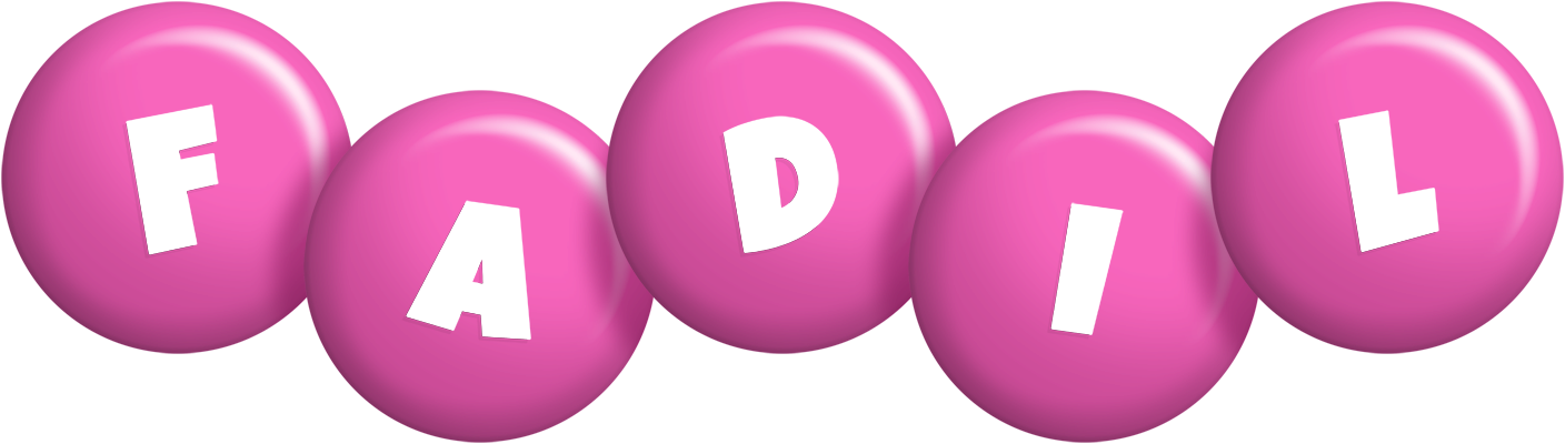 Fadil candy-pink logo