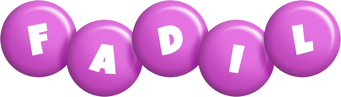 Fadil candy-purple logo