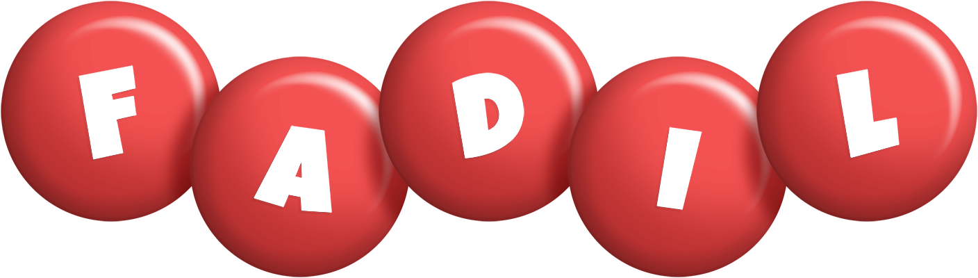 Fadil candy-red logo