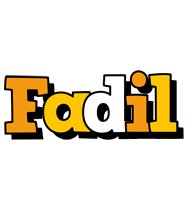 Fadil cartoon logo