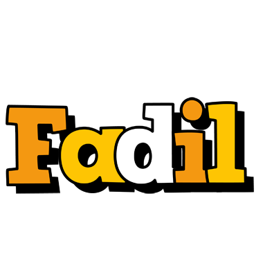 Fadil cartoon logo