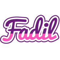 Fadil cheerful logo