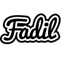 Fadil chess logo