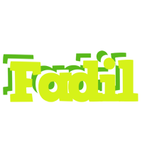 Fadil citrus logo