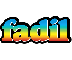 Fadil color logo