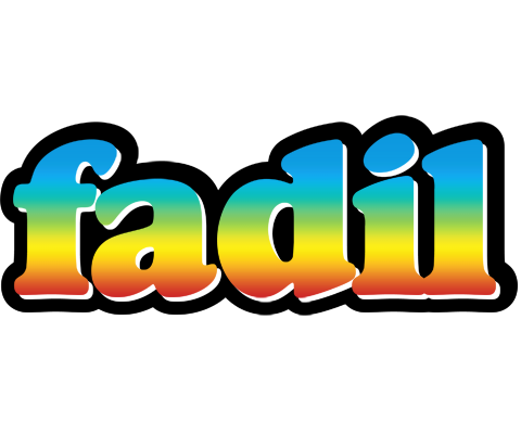 Fadil color logo